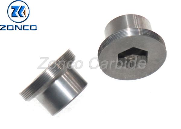 Precision Grinding Tungsten Carbide Nozzle Carbide Main Orifice ISO9001 Approval