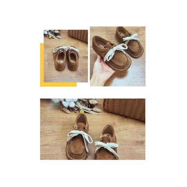 Classical Style Leather Unisex Kids Boots Multiple Sizes Comfortable