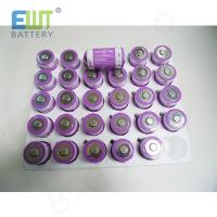 Bateria de cloreto de tiónio de lítio de alta potência, cilíndrica, bateria de lítio de 3,6 V, célula ER34615M
