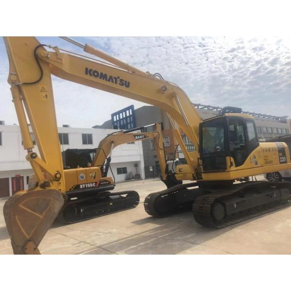 Excavadora Komatsu de segunda mano de alta calidad de 22 toneladas Exportación original