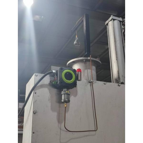 Монитор газа RS485 MODBUS 4 H2S исправил детектор газа IECEX H2S ATEX