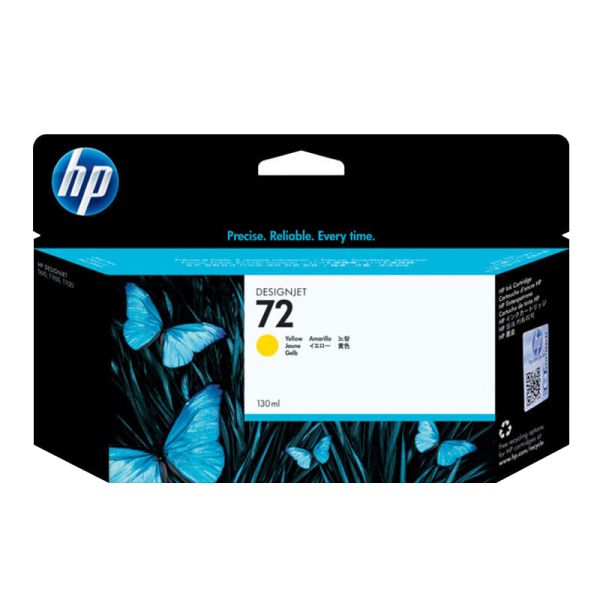 Original H P 72 Full Cartridge 130ml Colored Digital Printing DesignJet T610/T620/T770/T1708/T1100/T1200/T2300/T790/T1300 SG