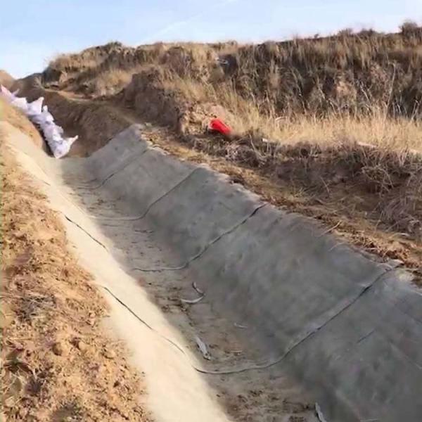 Roof Garden and Tunnel Heat Insulation of Cement Blanket Canvas for Slope Protection