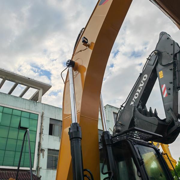 202 kW 271 hp Komatsu PC360 36T Excavator  For Building Material Shop