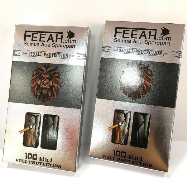 Custom Size Phone Screen Protector Packaging Box with Custom Logo and Glossy Lamination for Tempered Glass