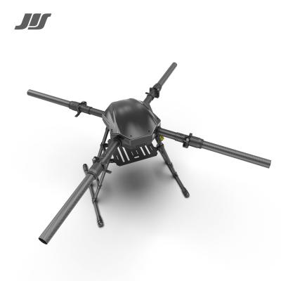 UAV pliable et portable de petite et moyenne taille 58.8V 14S Charge suspendue en bas Multifonctionnel élévateur électrique avec une capacité de charge de 15 kg