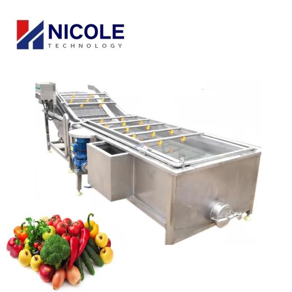 Lavagem elétrica 2.2kw multifuncional da máquina da limpeza vegetal de fruto - 10.7kw