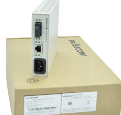 Single Mode Dual Fiber Transceiver Raisecom 25KM 100M Photoelectric Converter