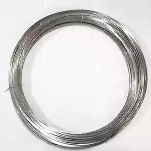 заготовка для проволоки 201 нержавеющей стали 0.1mm гибкий сертификат ISO 304 316