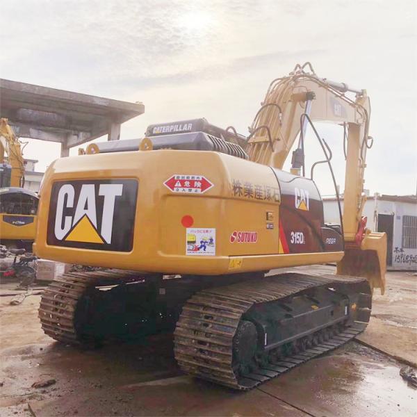 Japan original used Caterpillar cat 315D 315D2 Excavator Machine In Shanghai