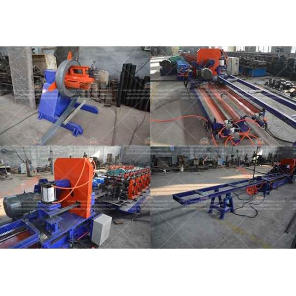 Фотовольтайческая машина кронштейна 380V 0.5mm стальная формируя