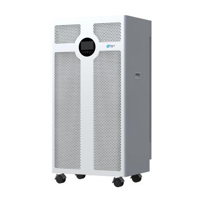 Child Lock Hepa Air Filter For Home Smart Sensor remote Controlled