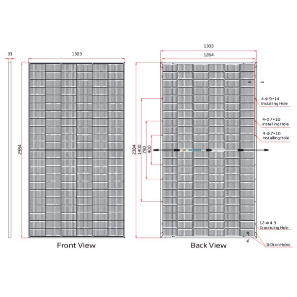 Trina Vertex S Mono Solar Panels 500W 550W 600W 670W 700Watt Photovoltaic Panel Europe Rotterdam Warehouse Price