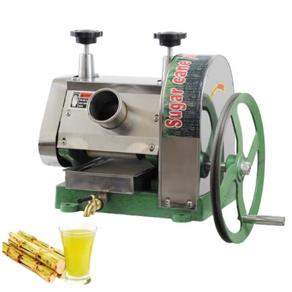 30-50kg/h Sugar Cane Processing Types Manual Juicer Stainless Steel Extractor Squeezer