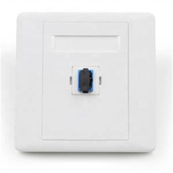 Good quality 4 Core FTTH cable optical fiber terminal box