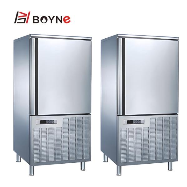 2200w 100L Commercial Kitchen Equipment 8 Layers Blast Freezer 30 mins can get minus 40°C