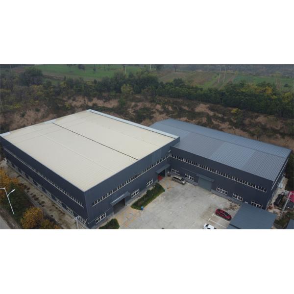 Construcción de talleres de construcción de estructuras de acero prefabricadas a medida