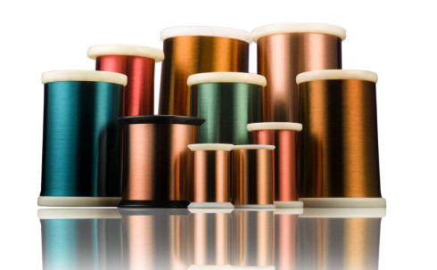 Grade1-P180 0.012 - 0.8mm Enamelled Copper  Winding Wire