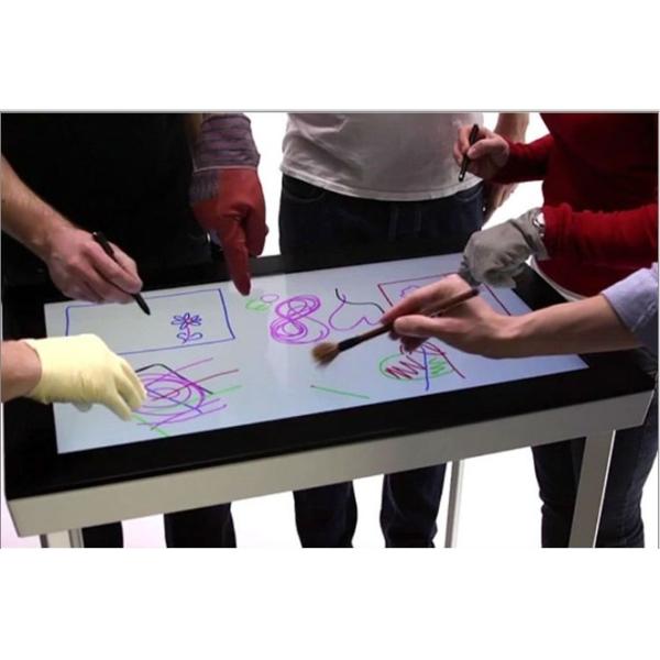 High Accuracy IR Multi Multi Touch Panel Kit , Large Format Touch Screen Monitor