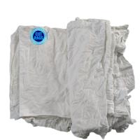 High absorbency 100% Cotton White wiping Rags Industrial Cleaning cotton rag t shirt rags for water and oil
