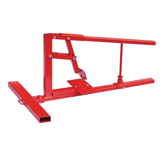 Carros autos de la rueda de Manual7.5KG del cambiador portátil de acero del neumático