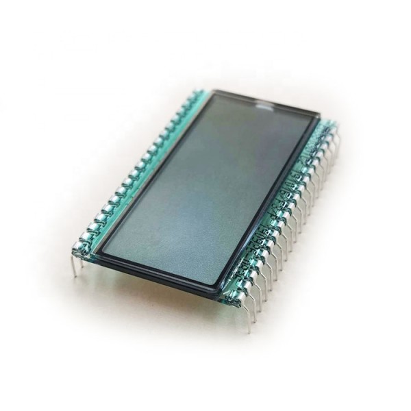 2024 New Tn Monochrome  Small TN Lcd Screen Positive 3.5 Digit 7 Segment Transflective Lcd Display