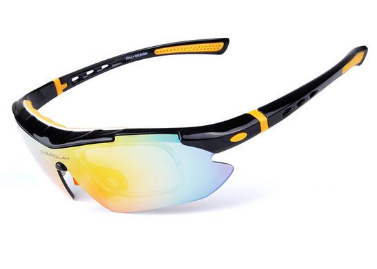 BG0890 Polarized Sports Men Sunglasses Road Cycling Glasses Mountain Bike Bicycle Riding Goggles Eyewear 5 Lens