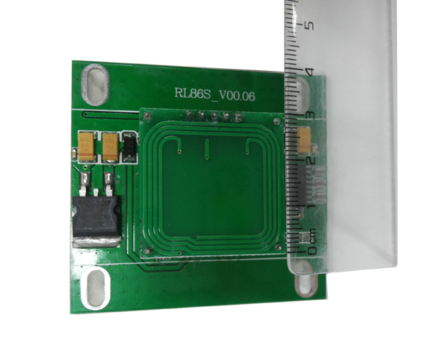 Встроенные врезанные протоколы HF читателя RFID множественные для распределителя карты стоянки