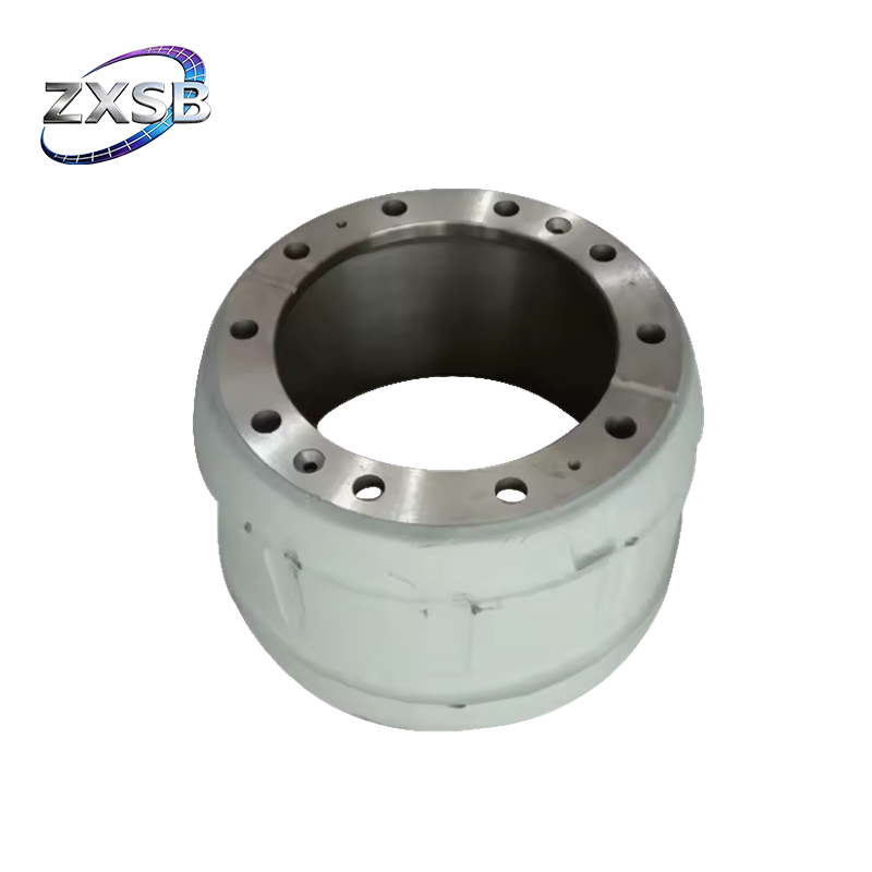 SHACMAN Delong Hande 35T Axle Heavy Duty Truck Rear Brake Drum Part DZ9014934602