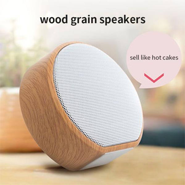 Tamanho Mãos livres do orador exterior sem fio 83mm×80mm×34mm de Bluetooth