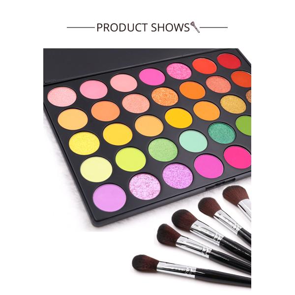 Waterproof Herbal Multi Color EyeShadow