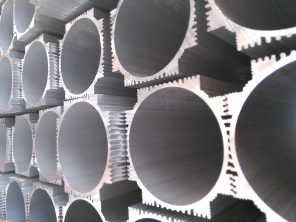 Anodized Industrial Aluminium Profiles for High Performance Heat Sink Electronic Shell Parts 110x110 Mm