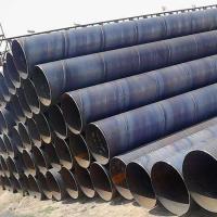 SAW SS400 Q235 Carbon Steel Pipe Saw Steel Pipe X42 X52 20mm