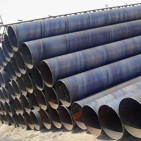 API 0.5 To 20mm Precision Steel Pipe Large Diameter Spiral Steel Pipe 1.5 To 6.5m 3800mm