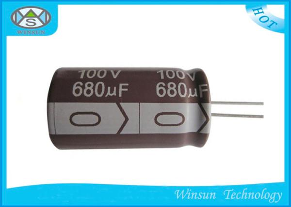 CD110 Black / Green Aluminum Electrolytic Capacitor 10000 Microfarad/uF Capacitor For Telephone