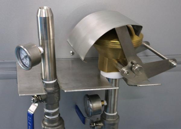 Equipamento de testes detalhado do ingresso da água IPX1~IPX6, IEC de aço inoxidável 60529 da câmara