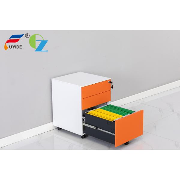 Шкаф хранения постамента контейнера ролика мобильный личный с современным дизайном моды