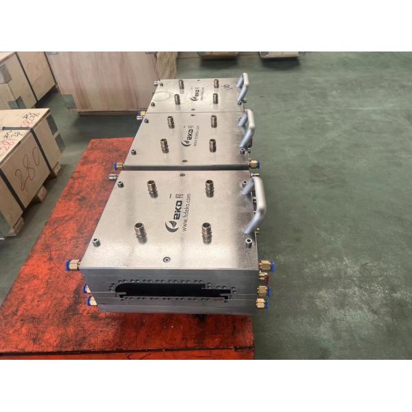 3CR17 Mould Material PVC Profile Extrusion Mould Maker for Wood Plastic Door Frame