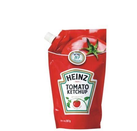 Plastic spout pouch food packaging bag, liquid packing doypack, stand up bag