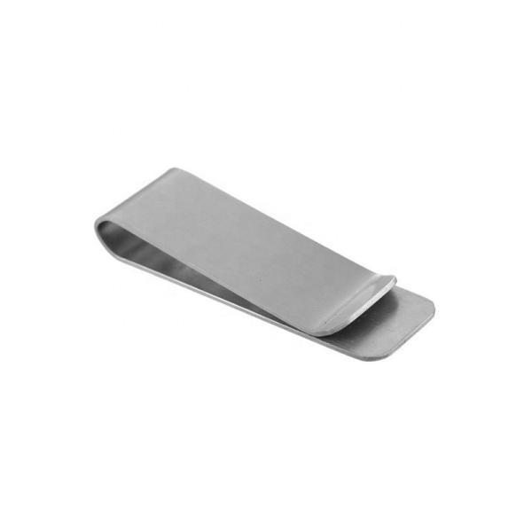 Alloy Brushed U Shaped Spring Clip Metal Stamping Clip 0.1mm Tolerance