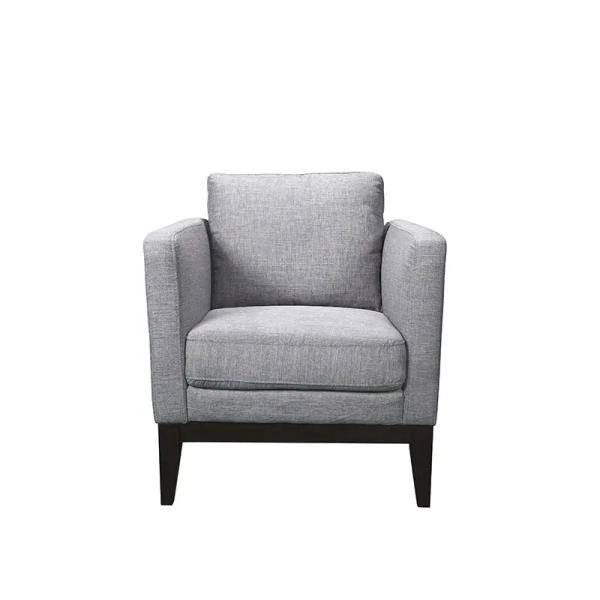 Fabric Antiwear Living Room Sofa Set , Multifunctional Modern Commercial Sofa