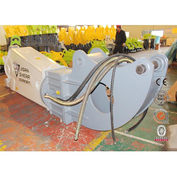 Износоустойчивое стальное промышленное приложение ножниц металла пня экскаватора подрыванием 620mm раскрывая гидравлическое