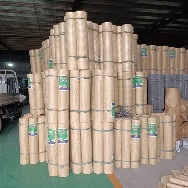 16 Gauge Galvanized Welded Wire Mesh Roll 1 X 1/2 Inch For Raising Animals