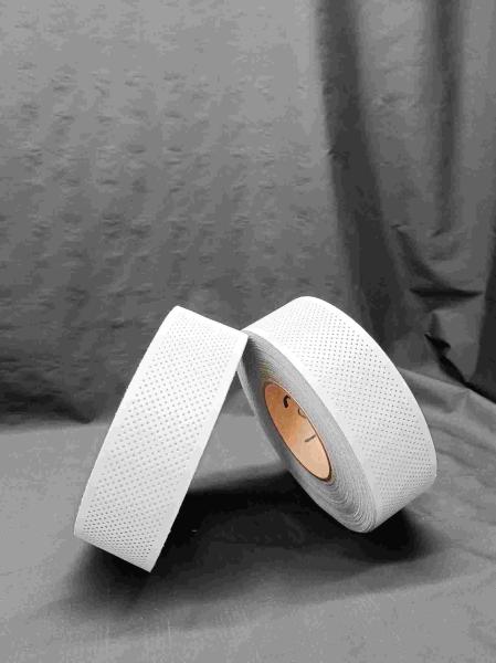 Perforated Reflective Fabric High Visibility Silver Safety Reflective Tape For Clothing