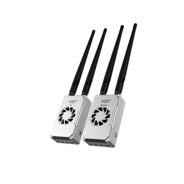 V31PRO VIDEO&DATA&RC LINK 80km. El tiempo de espera es de 30 minutos.