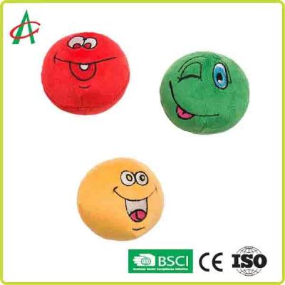 cães de brinquedos interativos da mastigação de 6.5cm