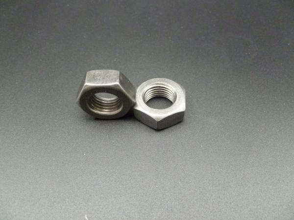 M8-1.0/M8-1.25 DIN439 Hex thin nut Plain surface,Carbon steel Grade 8,DIN936