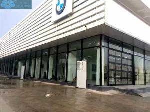 loja de Front Garage Doors For 4S do vidro do painel de 110V 420mm