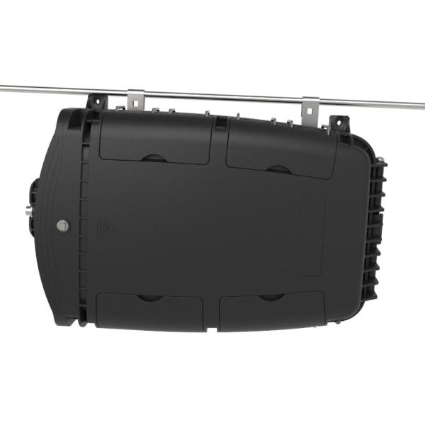 GFS-16QX-1 Pre-connectorized Fiber Distribution Box IP68 378*255*116mm 96cores max16 pre-connected adapter aerial-mount