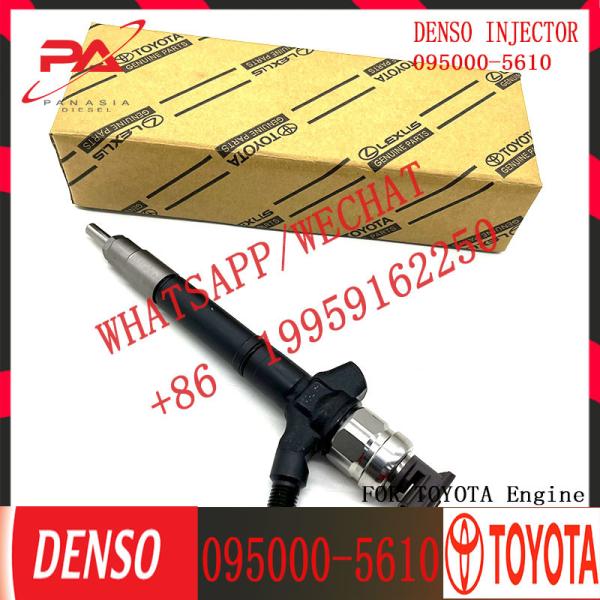 Injetor para motores a diesel 095000-5610 23670-0R010 para motores com bomba de alta pressão Injetor para motores a diesel 095000-5610